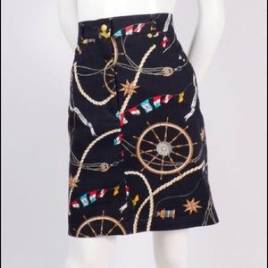 Mondi Nautical Themed Skirt